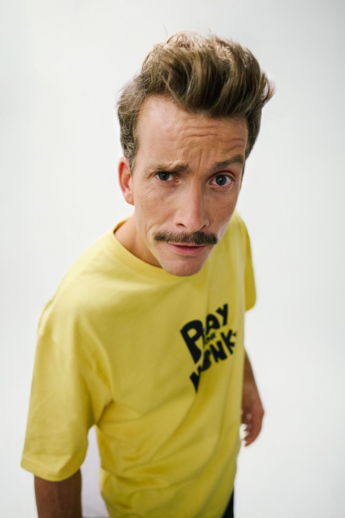 Grison es ‘showman’, músico, y ahora presentador.