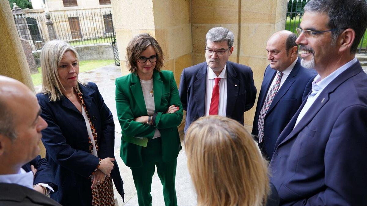 Presentación de programa electoral del PNV.