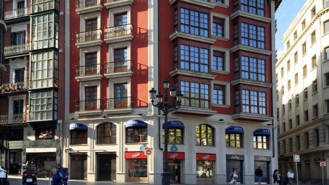 El Hotel Arenal, en Bilbao