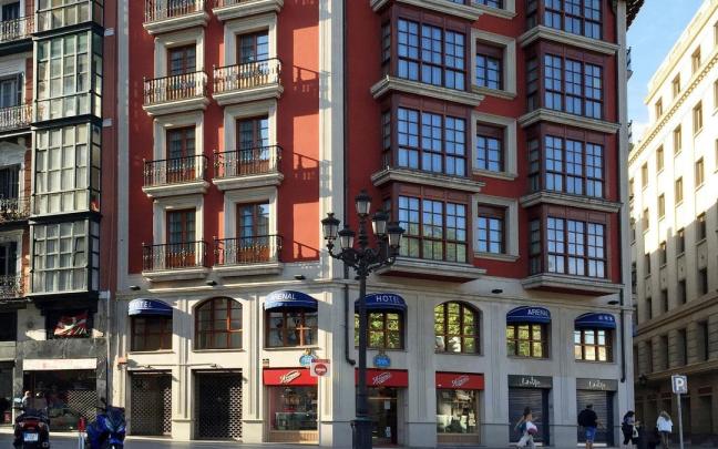 El Hotel Arenal, en Bilbao