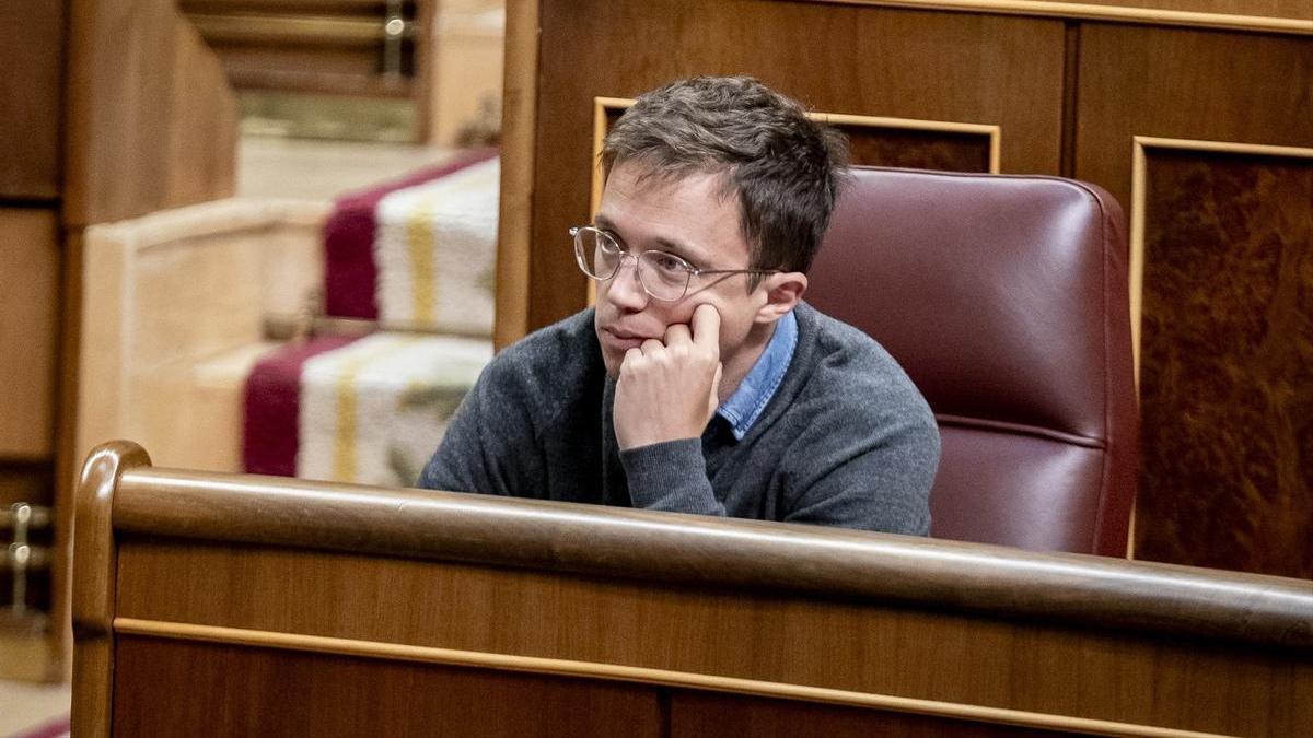 El exdiputado de Sumar Íñigo Errejón en una imagen de archivo.