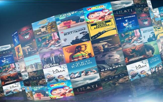 La plataforma de streaming en euskera y de contenidos vascos 'Primeran' estará disponible este viernes. La plataforma de streaming en euskera y de contenidos vascos 'Primeran' estará disponible este viernes.