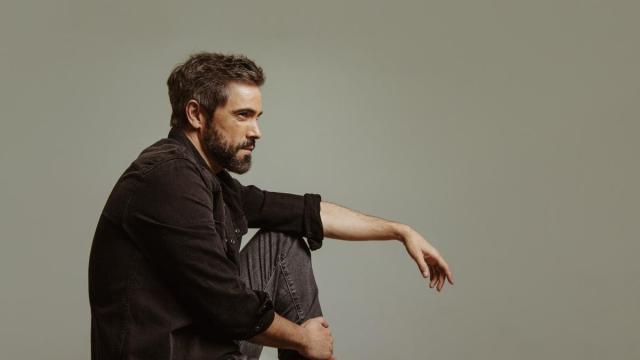 El actor alavés Unax Ugalde.	[Fotografía: Geraldine Leloutre]