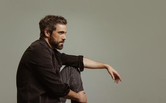 El actor alavés Unax Ugalde.	[Fotografía: Geraldine Leloutre]