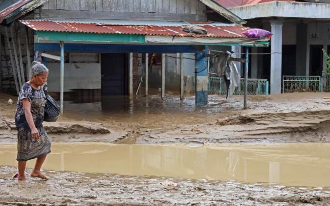 Inundaciones en Indonesia