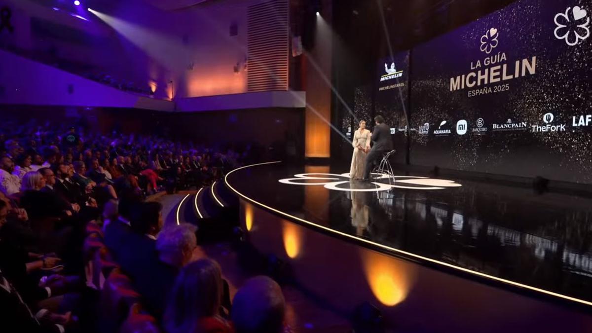 Gala de entrega de las Estrellas Michelin 2025.