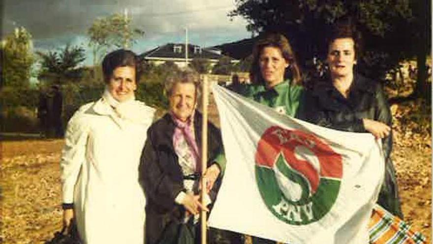 Varias generaciones de los Goiria.