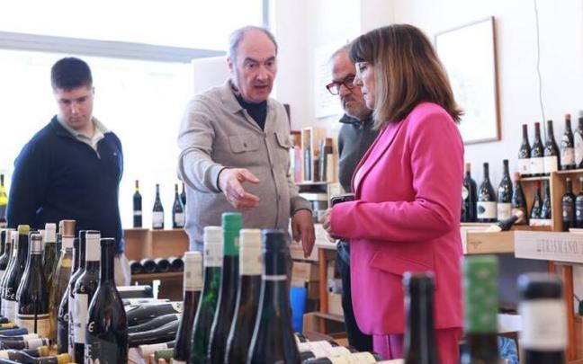 Amaia Barredo confirma la presencia de Euskadi en los principales mercados internacionales. Anuncia nuevas acciones en Canadá, Corea del Sur, Japón y México.