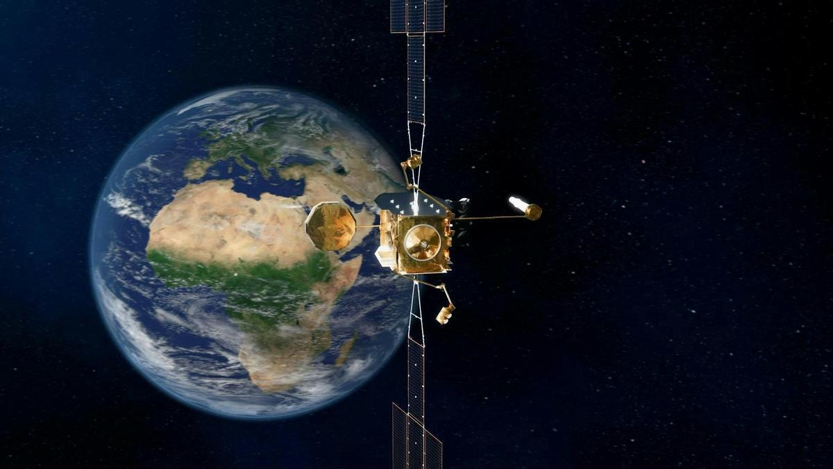 Satélite SPAINSAT-NG II.