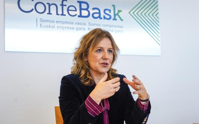 Tamara Yagüe, presidenta de Confebask.