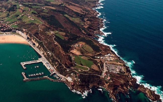 Jaizkibel mendia goitik ikusita.