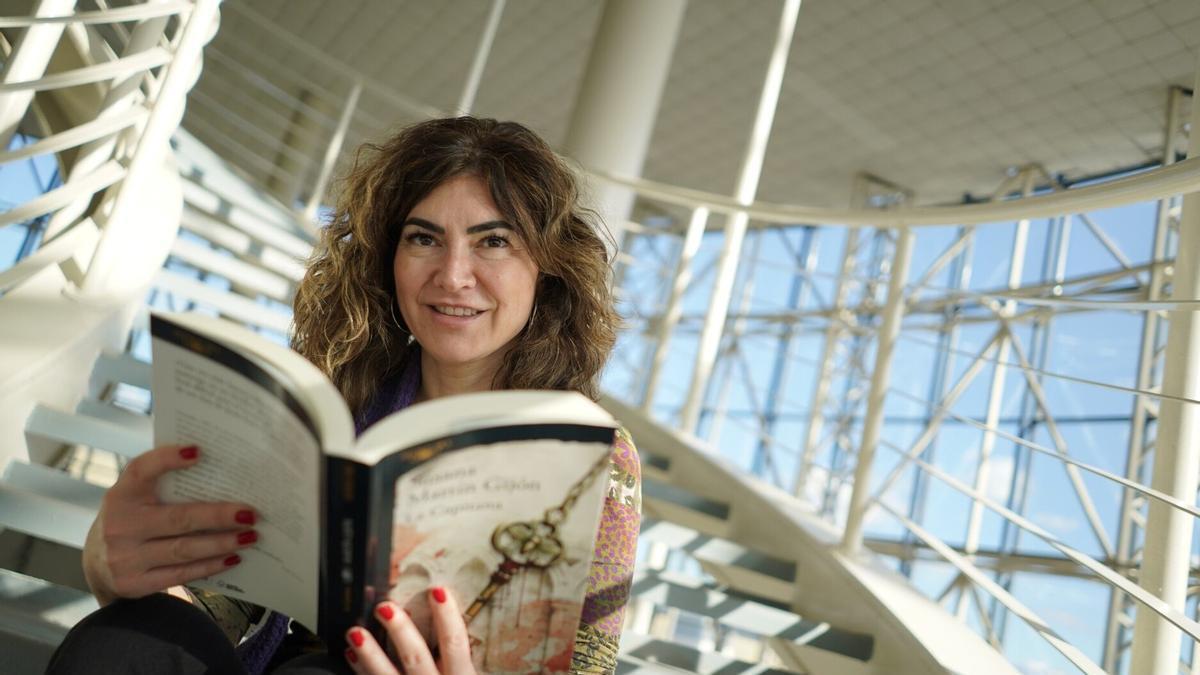 La escritora Susana Martín Gijón.