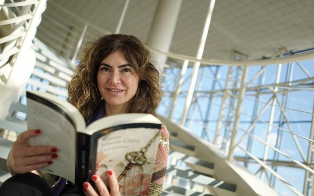 La escritora Susana Martín Gijón.