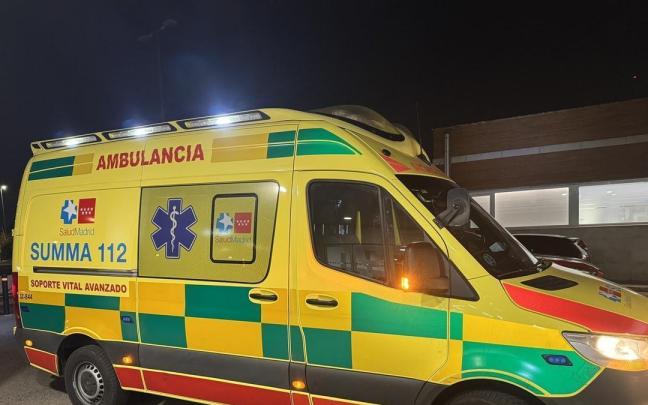 Ambulancia de la COMUNIDAD DE MADRID