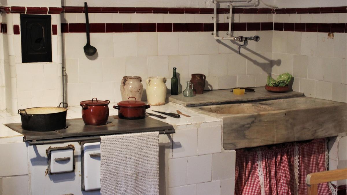 Cocina de principios del siglo XX