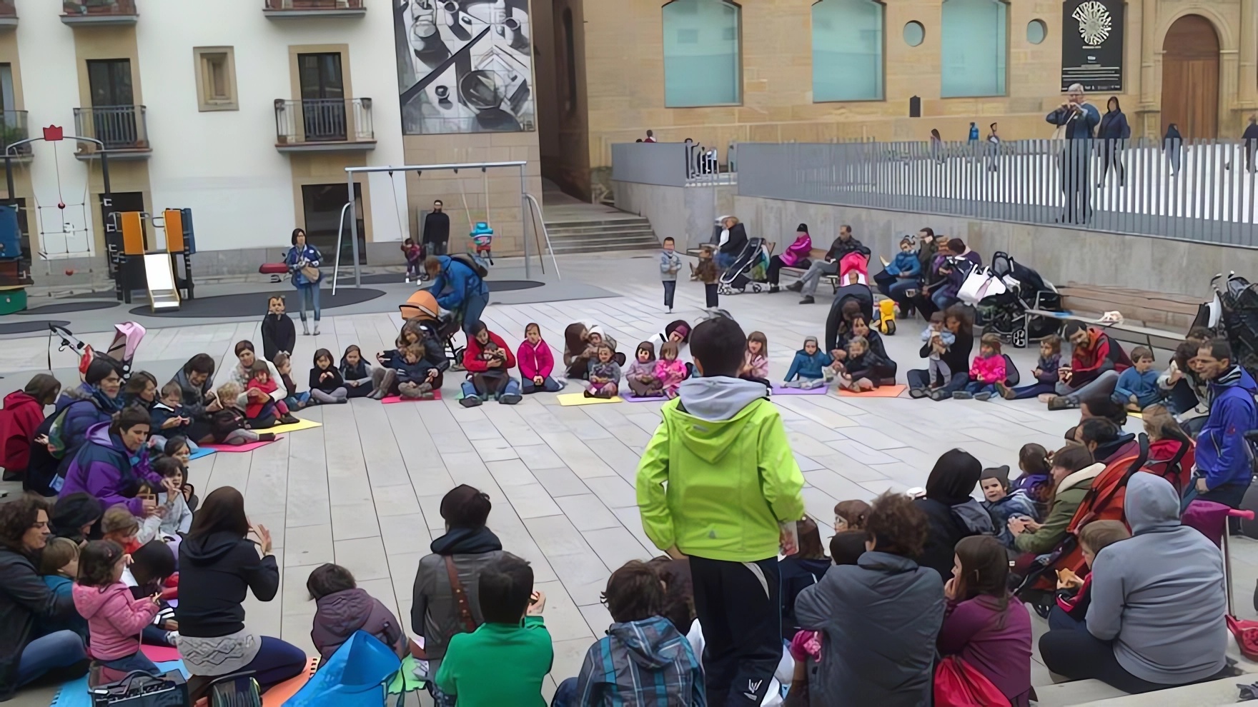 Imagen de una edición anterior de 'Parketarrak'