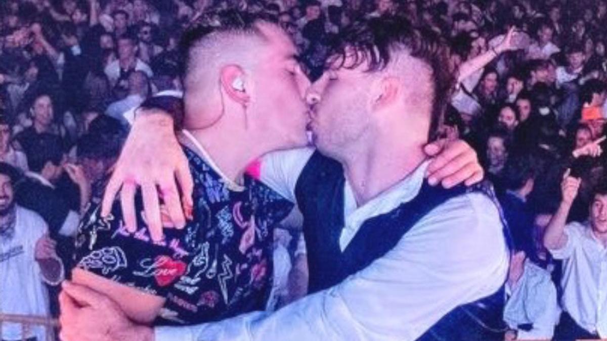 El dúo alavés Dupla, en un concierto.