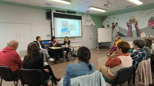 Mesa redonda sobre cuidados celebrada en Laudio