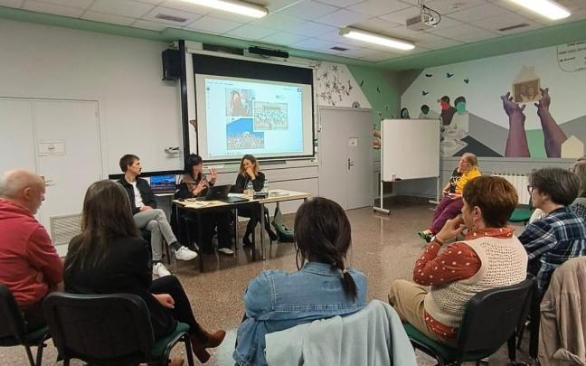 Mesa redonda sobre cuidados celebrada en Laudio