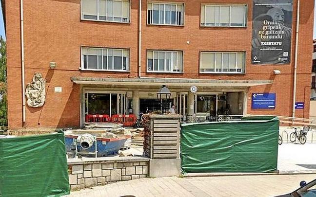 Imagen del ambulatorio actual del centro de Irun. | FOTO: N.G.