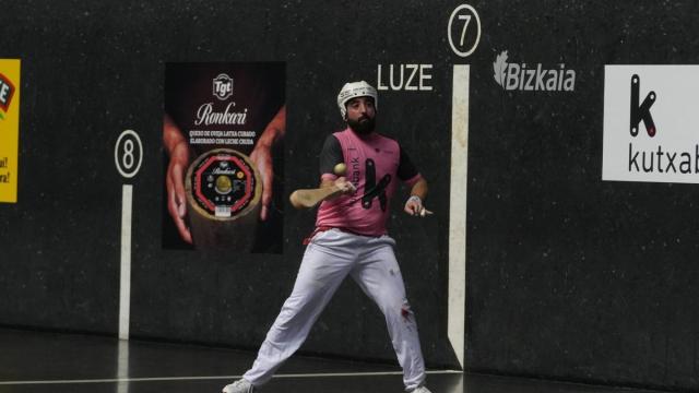 Ibai Pérez, durante su etapa en Innpala.