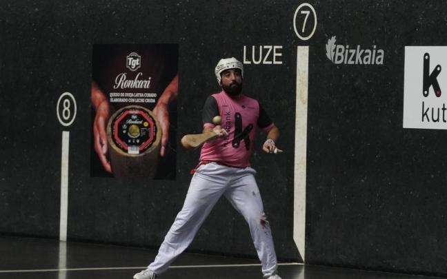 Ibai Pérez, durante su etapa en Innpala.