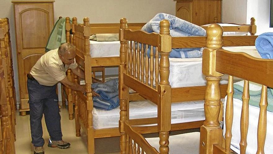 El material de los albergues y lo que usan los peregrinos puede ser recilado.