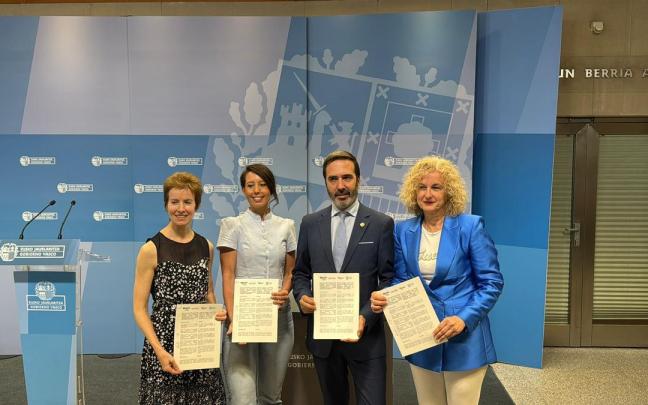 El Gobierno Vasco y diputaciones forales firman el 'Pacto por el turismo sostenible'.