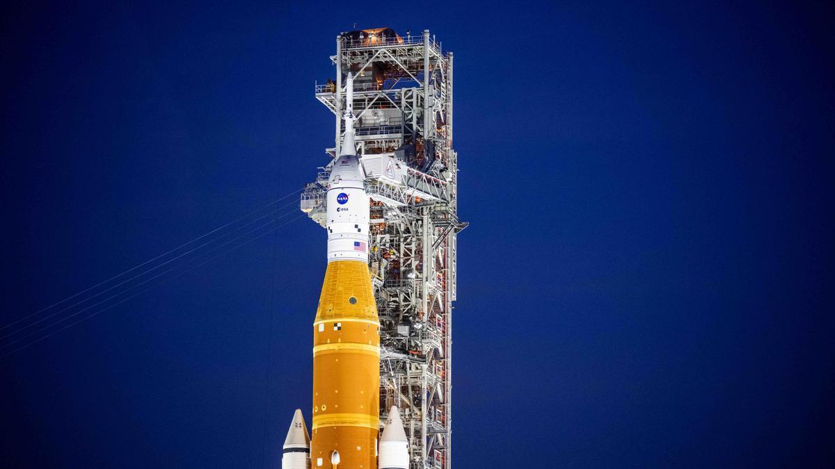 Lanzamiento de la misión de la NASA Artemis II