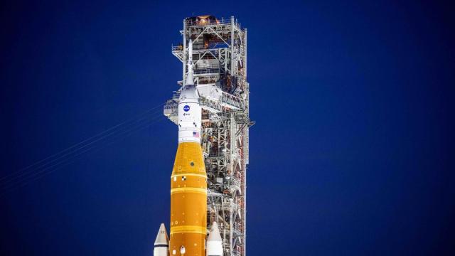 Lanzamiento de la misión de la NASA Artemis II