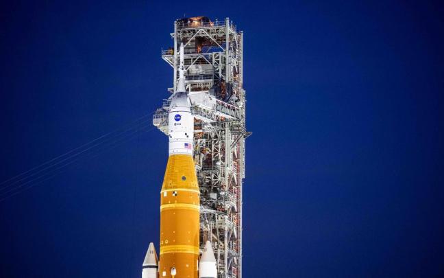 Lanzamiento de la misión de la NASA Artemis II