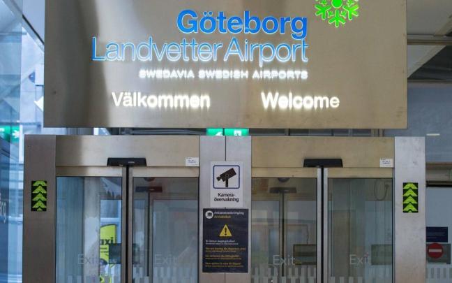 Instalaciones del aeropuerto sueco de Gotemburgo