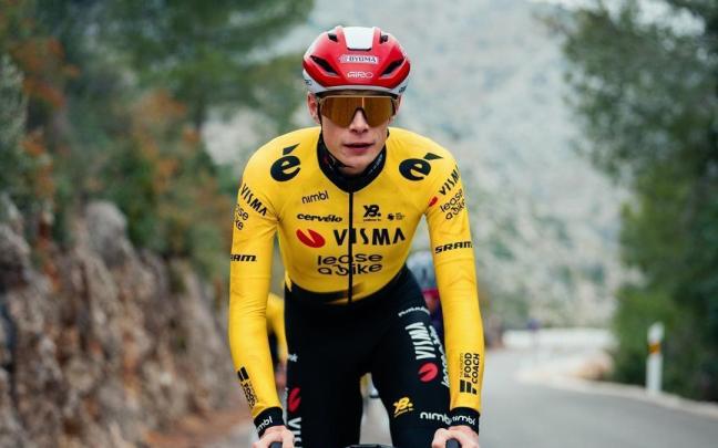 Jonas Vingegaard debutará este curso en la París-Niza.