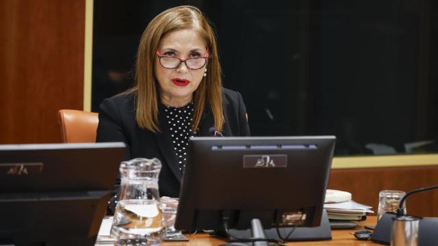 La consejera socialista, María Jesús San José