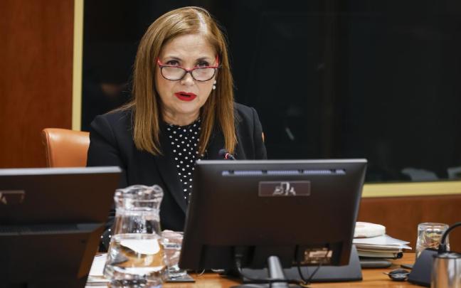 La consejera socialista, María Jesús San José