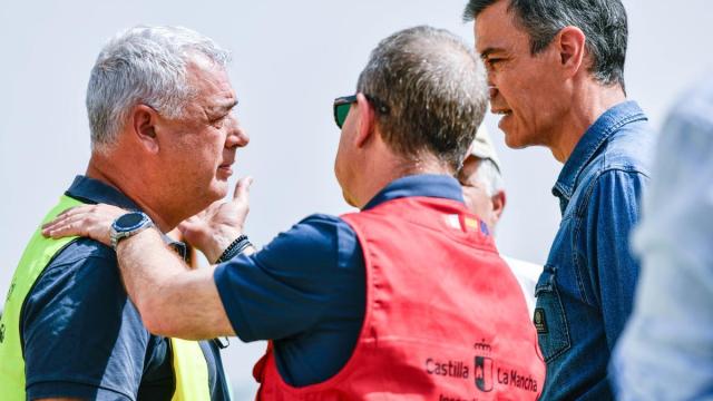 Terreno quemado por el incendio en Guadalajara.