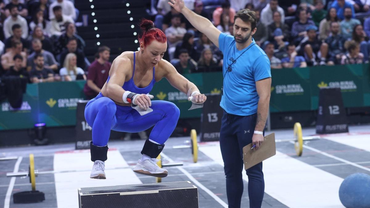 Los participantes tendrán que afrontar ejercicios clásicos en la práctica del crossfit junto a otros propios del herri kirolak.