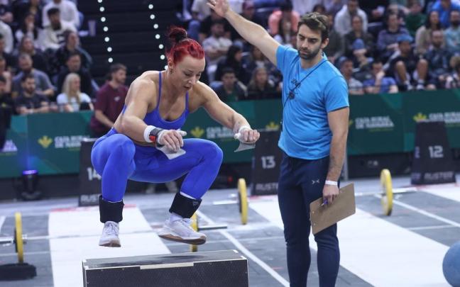 Los participantes tendrán que afrontar ejercicios clásicos en la práctica del crossfit junto a otros propios del herri kirolak.