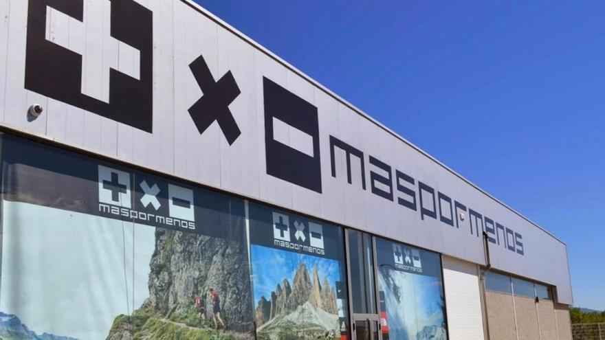 Exterior del pabellón de Máspormenos en Haro