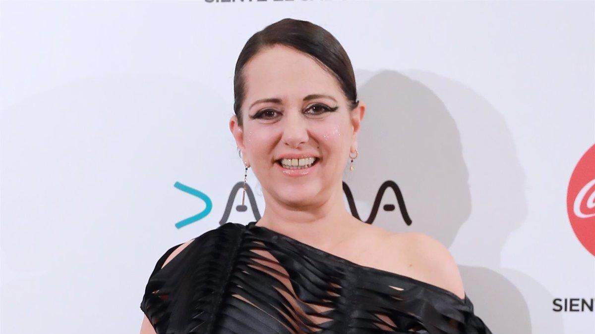 La actriz Yolanda Ramos