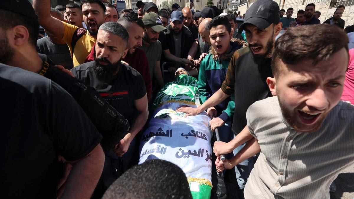 Tres palestinos muertos en una nueva incursión militar israelí en Nablus