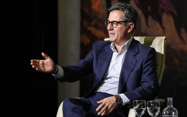 El ministro de la Presidencia, Justicia y Relaciones con las Cortes, Félix Bolaños.