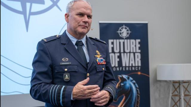 El jefe del Estado Mayor de la Defensa de Países Bajos, Onno Eichelsheim.