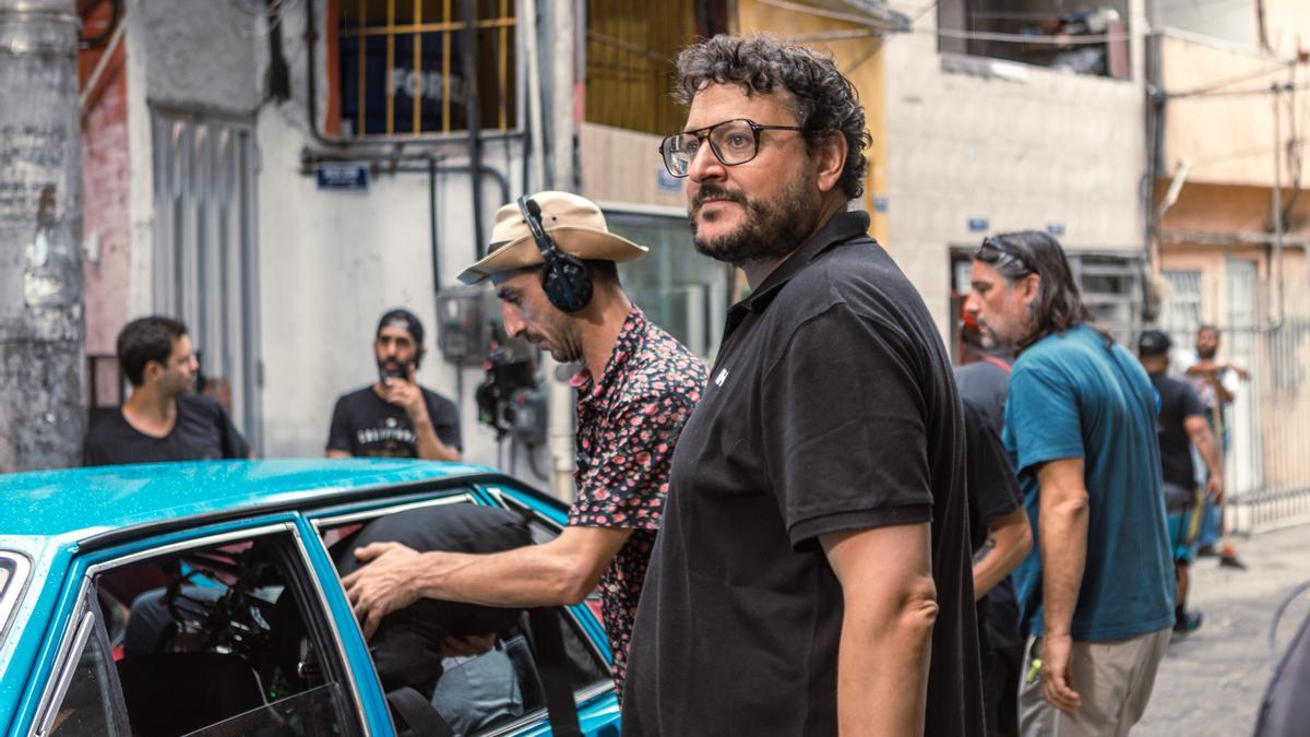 Dani de la Torre, director de cine.