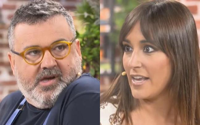 Encontronazo entre Ander González y Gabriela Uriarte