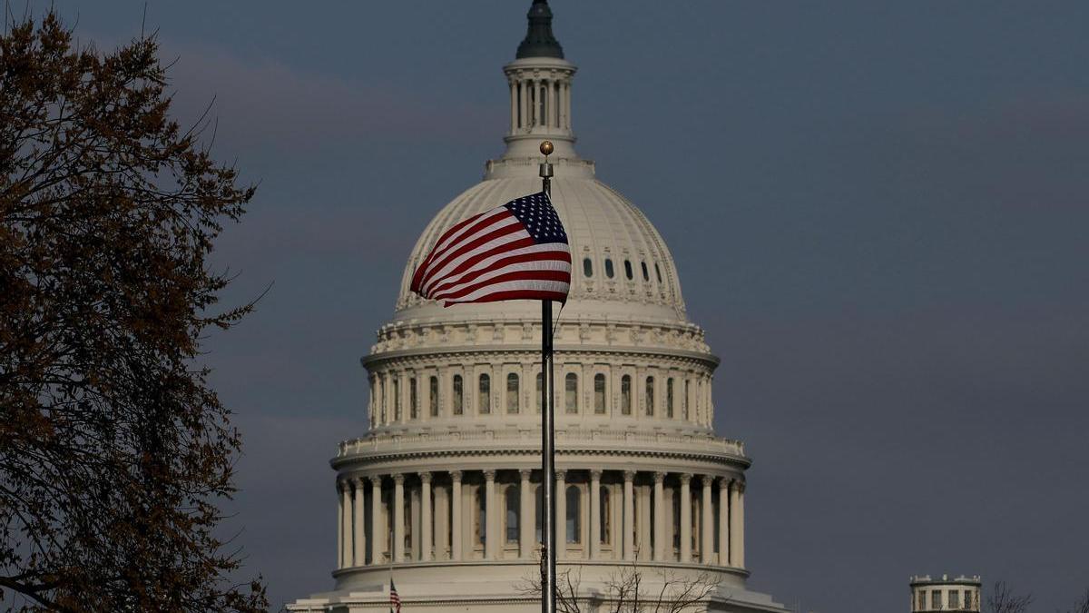 Imagen de archivo del Capitolio de Estados Unidos.