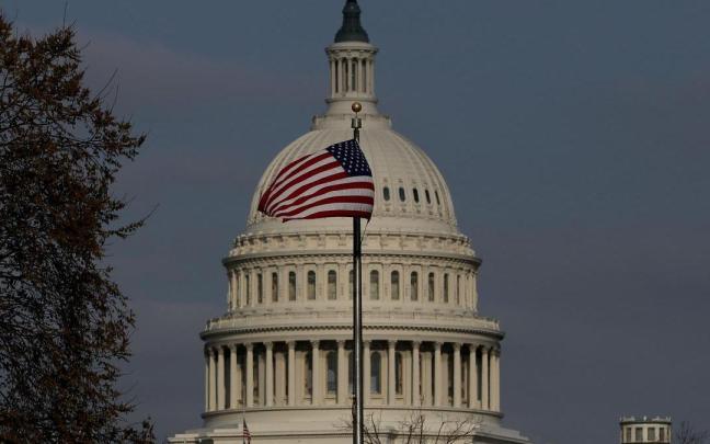 Imagen de archivo del Capitolio de Estados Unidos.