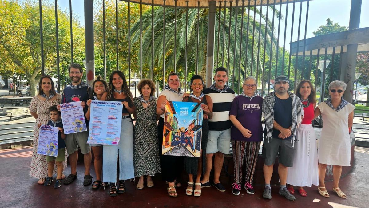 Presentación del programa de las fiestas de Andra Mari y Santa Eufemia