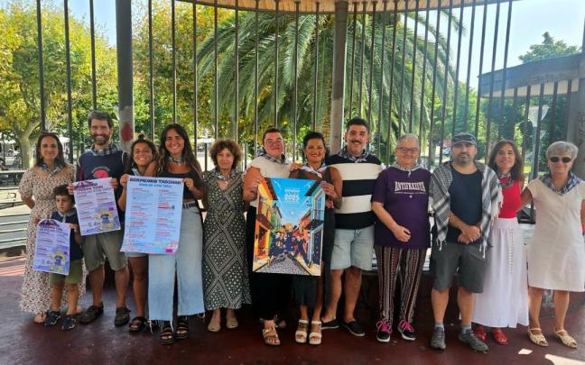 Presentación del programa de las fiestas de Andra Mari y Santa Eufemia