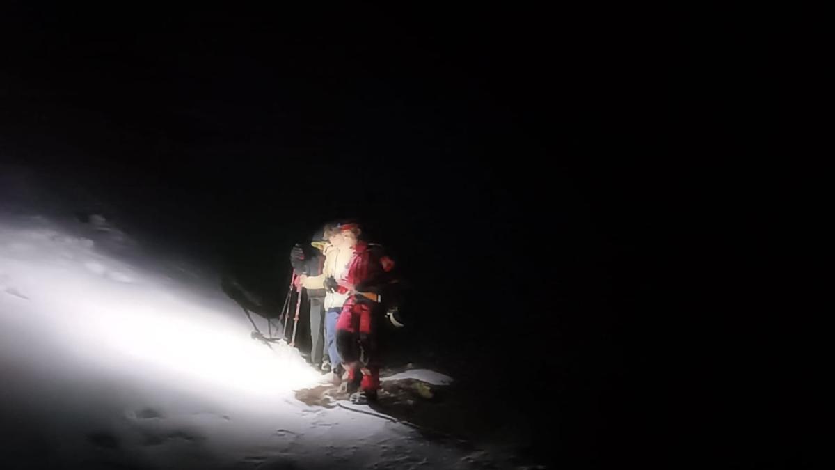 Rescate de los jóvenes.